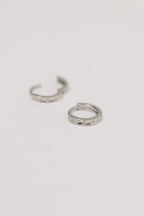 Any Reason Hammered Sterling Silver Earrings