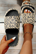 Thick Sole Slip On Slippers