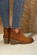 Melody Studded Ankle Boots