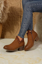 Melody Studded Ankle Boots