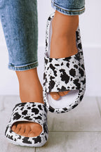 Thick Sole Slip On Slippers
