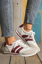 Karter Breathable Lace-up Sneakers