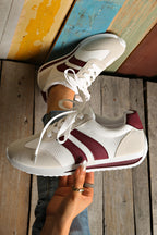 Karter Breathable Lace-up Sneakers