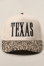 Texas Baseball Cap