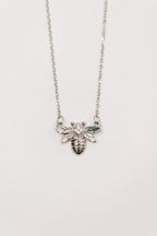 Bee Line Sterling Silver Necklace