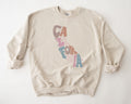Wholesale Pastel California Graphic Tee - Maroon
