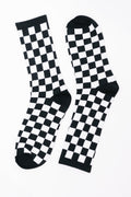 Check Yo'Self Quarter Socks