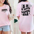 Wholesale Custom Future Nurse Graphic Tee - Pink Tee