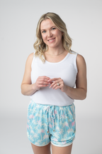 IN STOCK Nova Summer Shorts - Aqua Palm