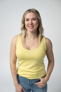 IN STOCK Kennedy Tank - Lemon