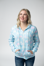 IN STOCK Fullzip Hoodie - Aqua Palm