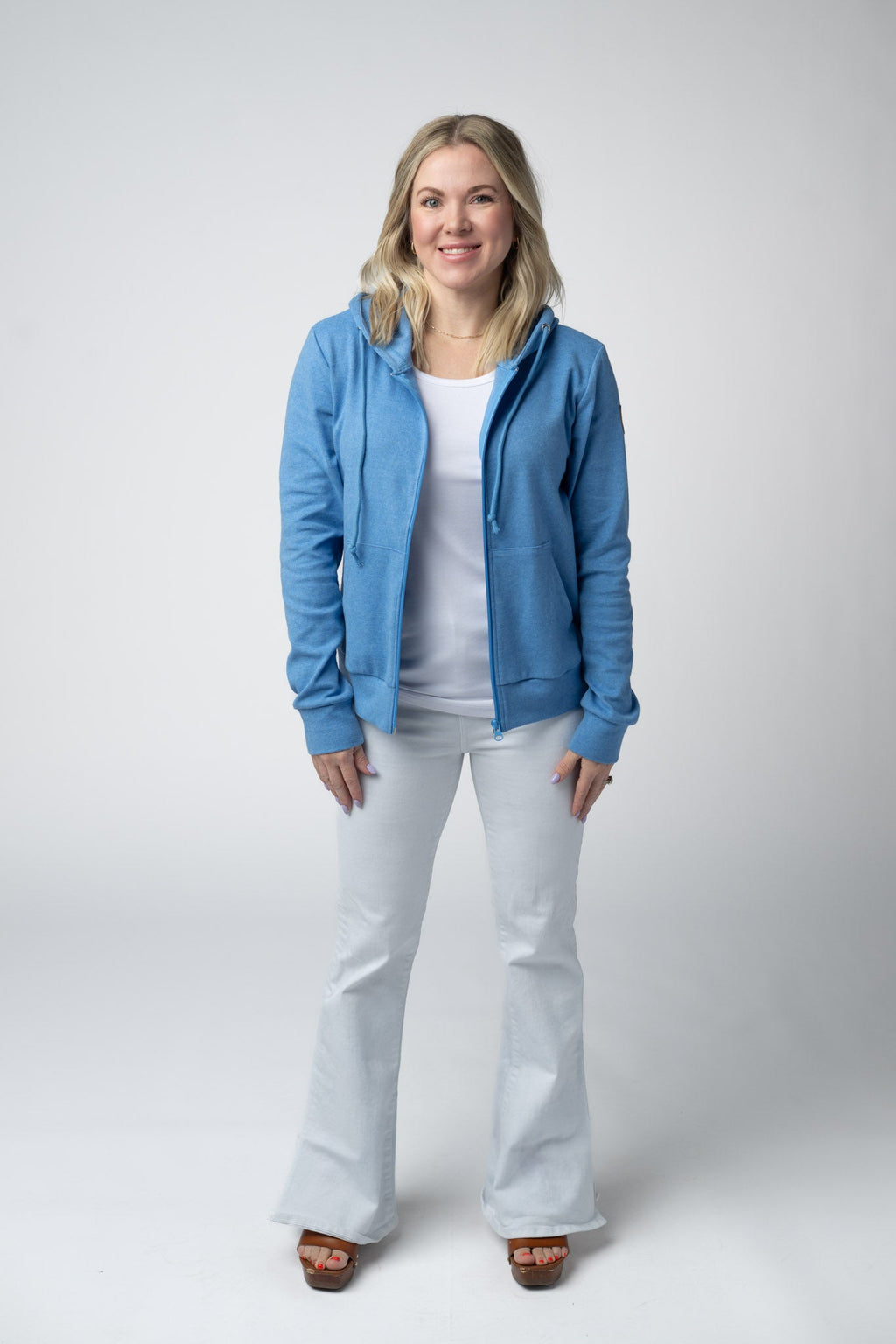 IN STOCK Fullzip Hoodie - Blue