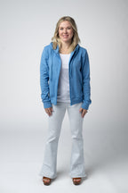 IN STOCK Fullzip Hoodie - Blue