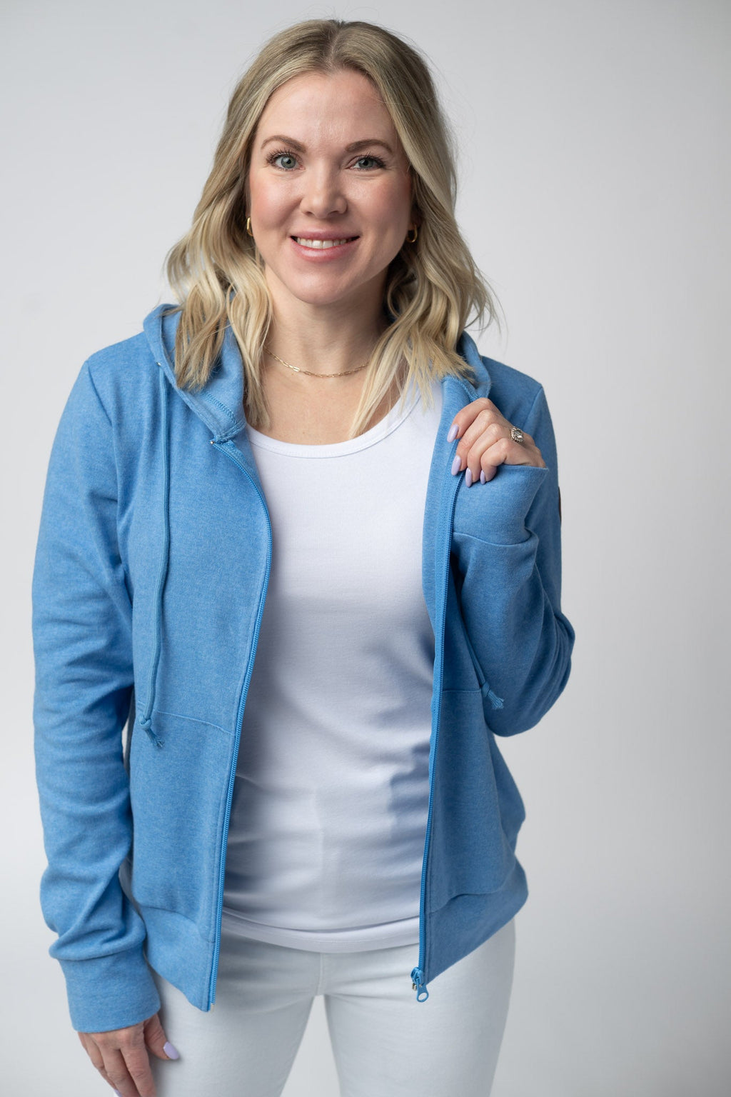 IN STOCK Fullzip Hoodie - Blue