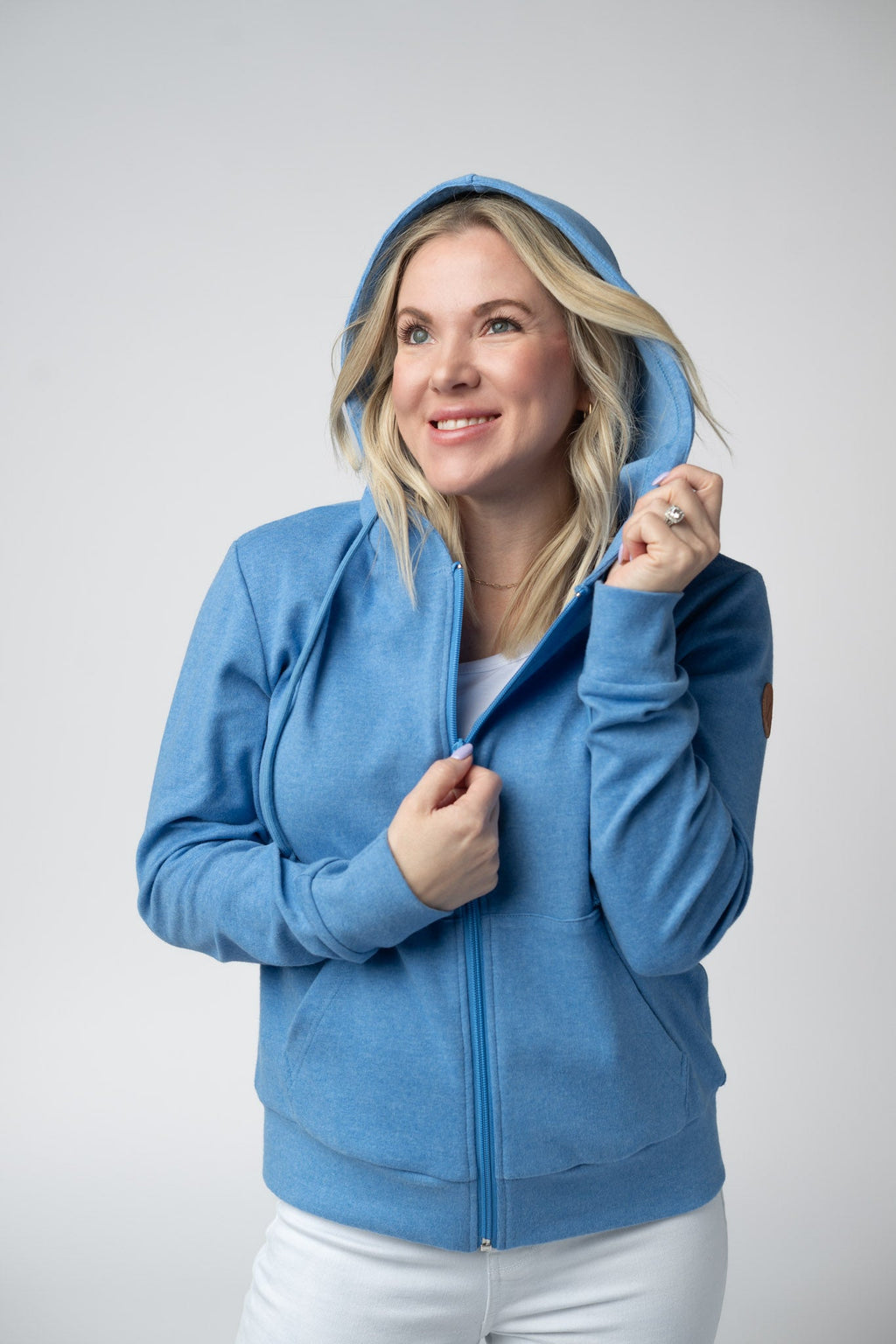 IN STOCK Fullzip Hoodie - Blue