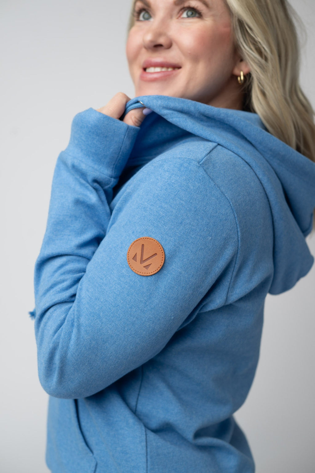 IN STOCK Fullzip Hoodie - Blue