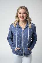 IN STOCK Fullzip Hoodie - Nautical Navy