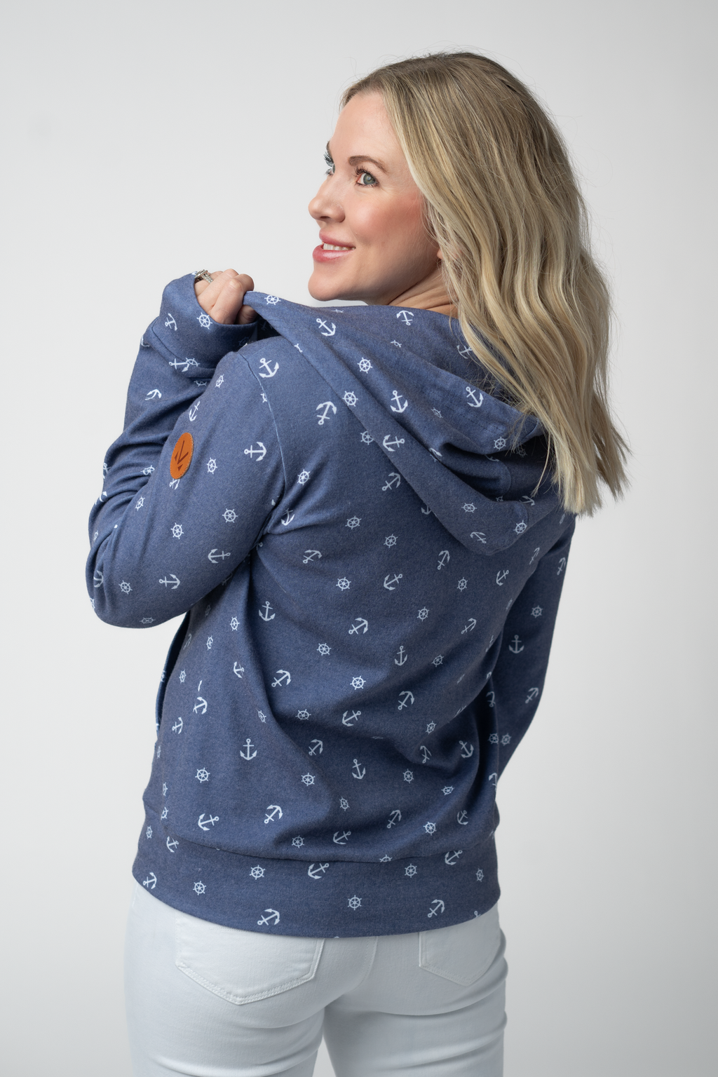 IN STOCK Fullzip Hoodie - Nautical Navy