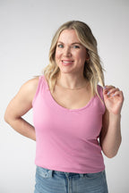 IN STOCK Kennedy Tank - Pink