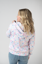 IN STOCK Fullzip Hoodie - Petal Gardens