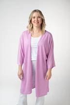 IN STOCK Ellie Cover-Up Kimono - Lilac