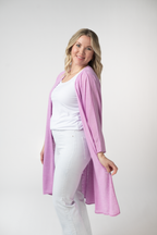 IN STOCK Ellie Cover-Up Kimono - Lilac