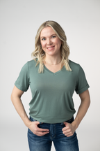 IN STOCK Sophie Top - Dusty Jade