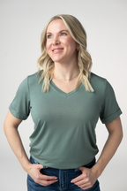IN STOCK Sophie Top - Dusty Jade