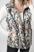 IN STOCK Remy Zip Up Vest - Dark Camo