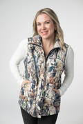 IN STOCK Remy Zip Up Vest - Dark Camo