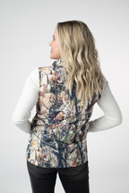 IN STOCK Remy Zip Up Vest - Dark Camo