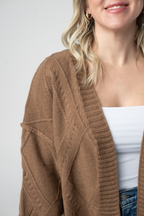 IN STOCK Willow Cardigan - Mocha