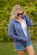 IN STOCK Fullzip Hoodie - Nautical Navy