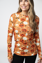 IN STOCK Blair Long Sleeve Top - Spooky Autumn