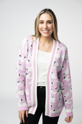 IN STOCK Ghost Pocket Cardigan - Lilac