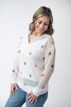 IN STOCK American Stars Mesh Hoodie FINAL SALE
