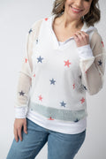 IN STOCK American Stars Mesh Hoodie FINAL SALE