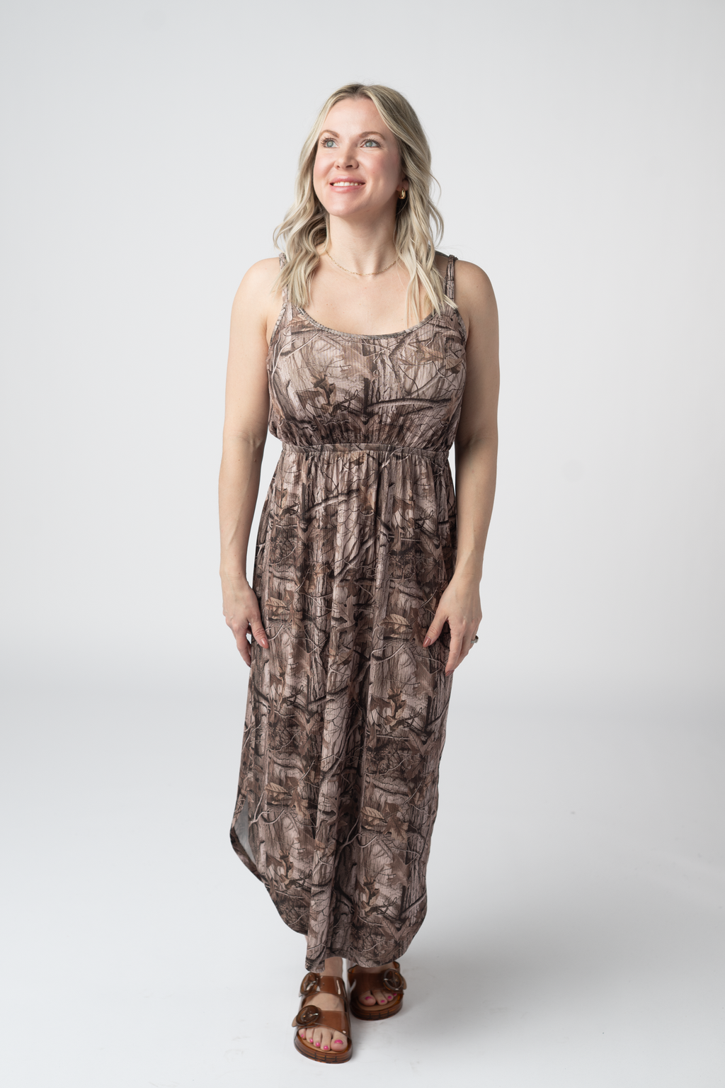 IN STOCK Reagan Dress - Camo FINAL SALE