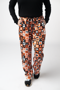 IN STOCK Lounge Pants - Trick-Or-Treat Checkered