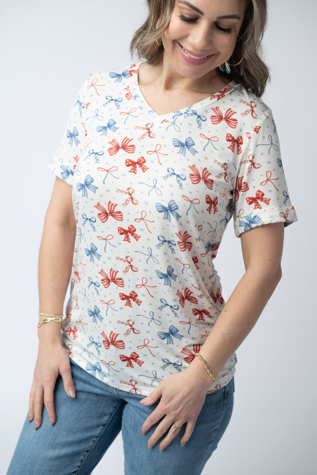 IN STOCK Sophie Top - American Bows FINAL SALE