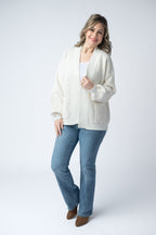 IN STOCK Kinsley Cardigan - Purple, Pink, and Green FINAL SALE