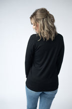 IN STOCK Larissa Long Sleeve - Black