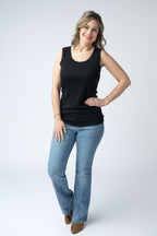 IN STOCK Ava Tank - Black