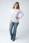 IN STOCK Larissa Long Sleeve - White