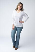 IN STOCK Larissa Long Sleeve - White