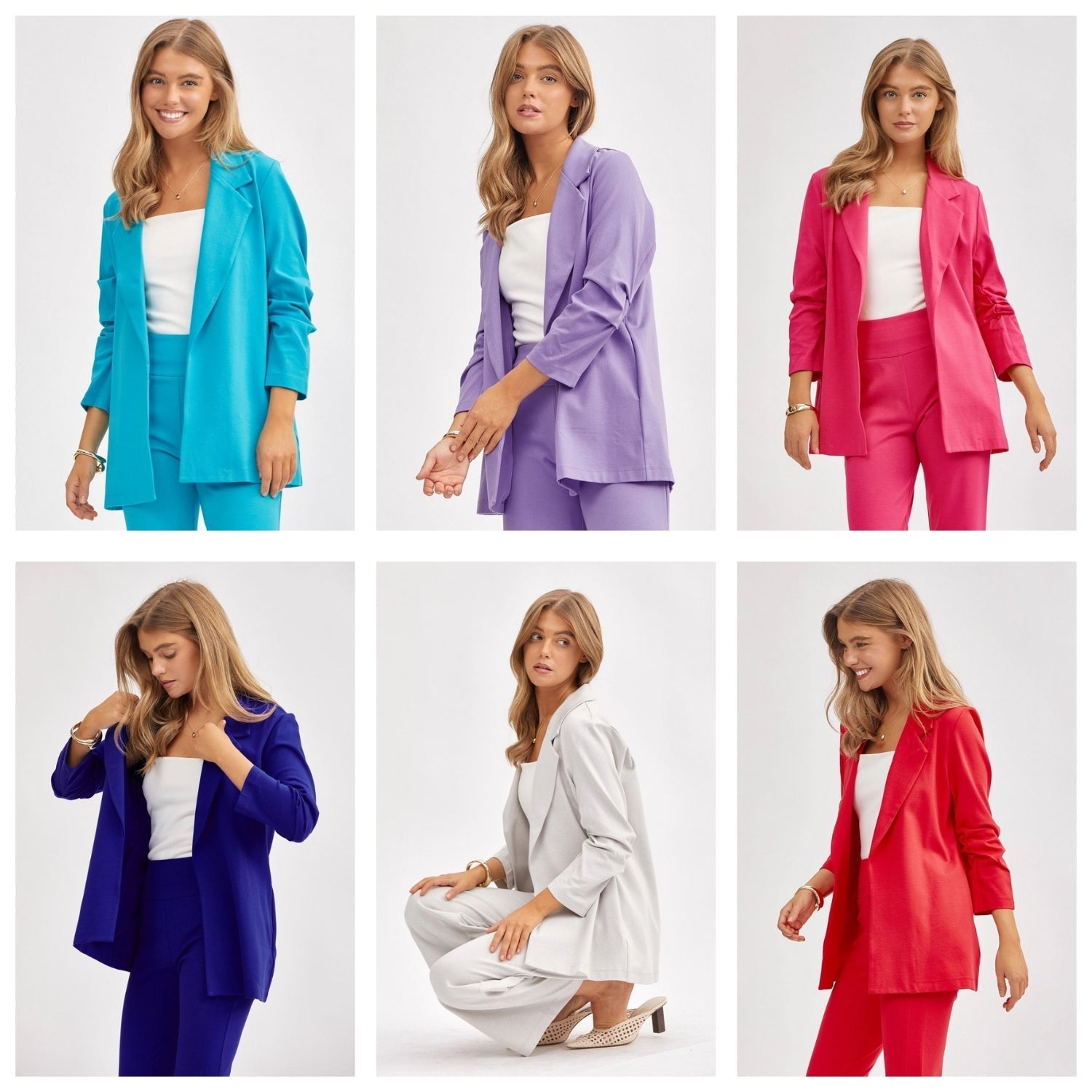 Dear Scarlett Magic 3/4 Blazer