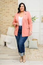 Eugenie Blazer in Mauve