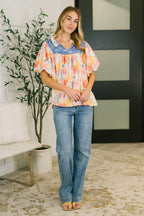 Feel The Way That I Want Balloon Sleeve Blouse