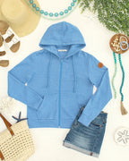 IN STOCK Fullzip Hoodie - Blue