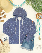 IN STOCK Fullzip Hoodie - Nautical Navy